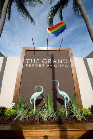 The Grand Resort And Spa, A Gay Men'S Resort Форт-Лодердейл Экстерьер фото